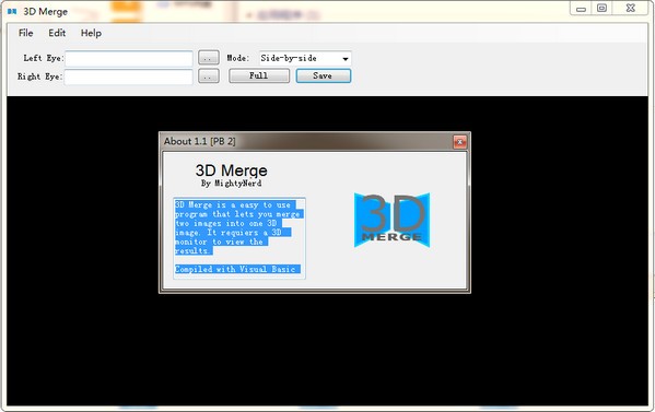 3D Merge