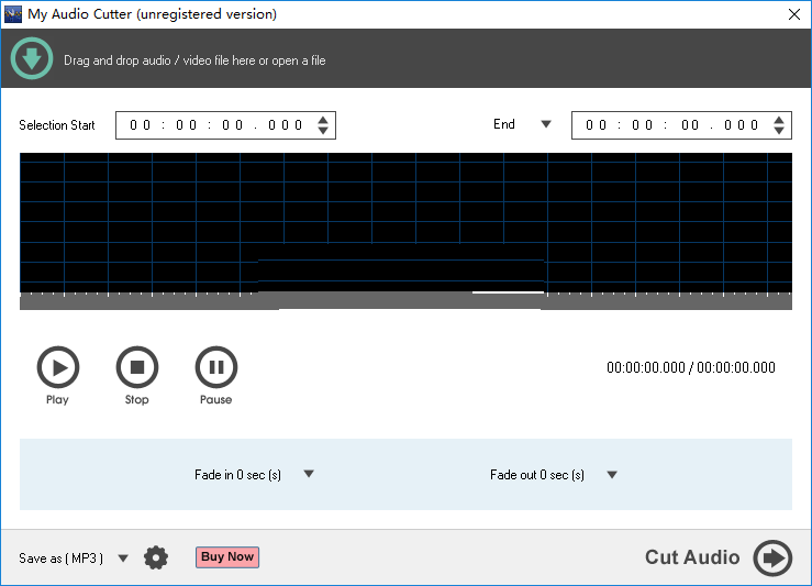 My Audio Cutter